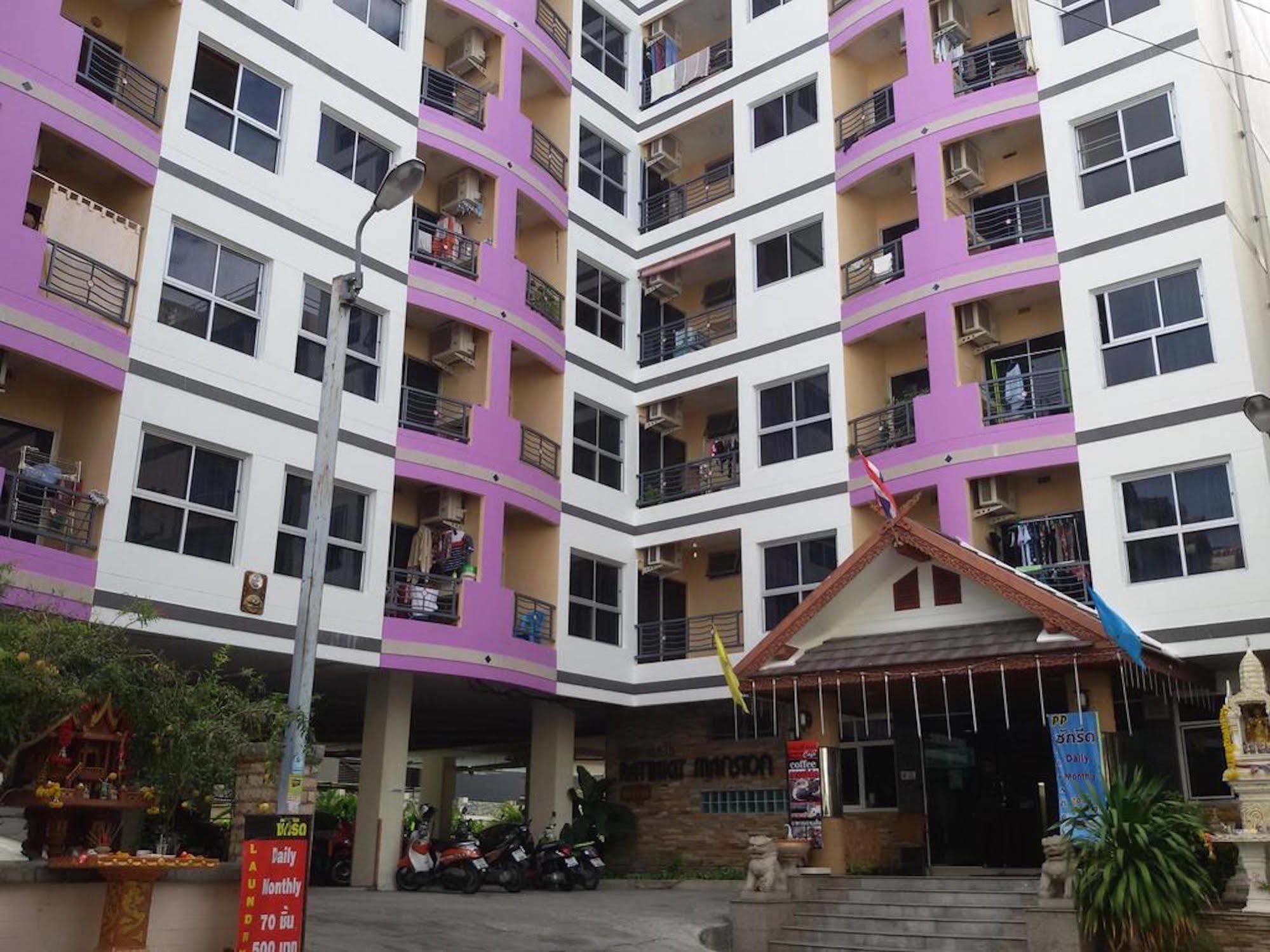 Aparthotel Rattakit Mansion Pattaya Zewnętrze zdjęcie